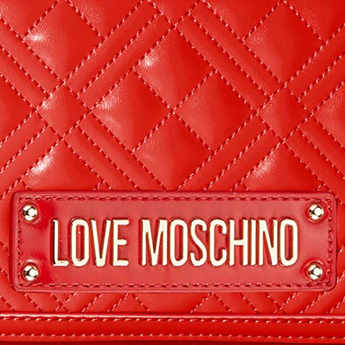 Love MoschinoJc4054pp1aMujerBolsos bandoleraRojo (Rosso)5x13x20 centimeters (W x H x L)