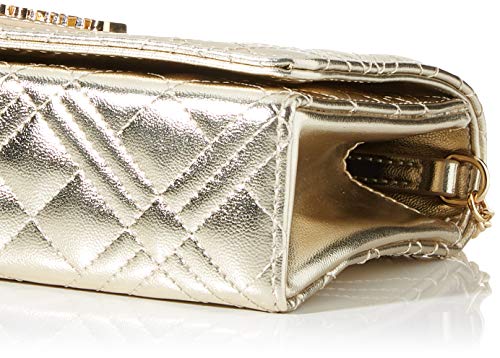 Love MoschinoJc4247pp0aMujerCarteras de manoDorado (Platinum)7x14x22 Centimeters (W x H x L)