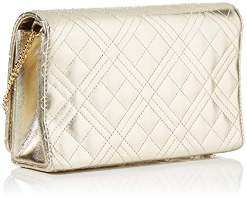 Love MoschinoJc4247pp0aMujerCarteras de manoDorado (Platinum)7x14x22 Centimeters (W x H x L)
