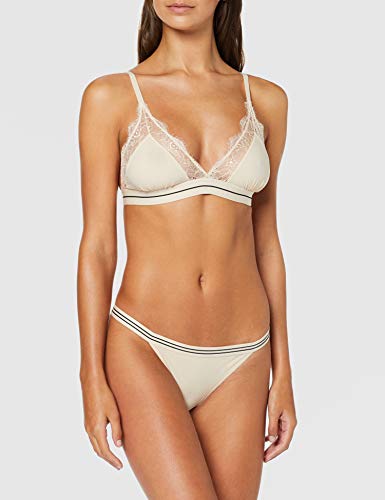 Love Stories Love Lace Sujetador Estilo Bralette, Beige (Sand 204/Sand), 90A (Talla del Fabricante: 2) para Mujer