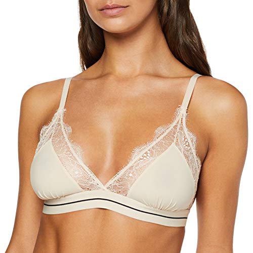 Love Stories Love Lace Sujetador Estilo Bralette, Beige (Sand 204/Sand), 90A (Talla del Fabricante: 2) para Mujer