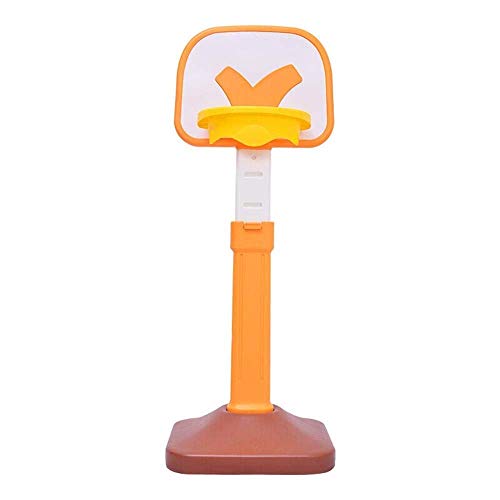 LQH Aro de Baloncesto Ajustable en Altura 126-180Cm con la Bola y la Bomba de Baloncesto Cubierta Niños Soporte favorecidos profundamente por los niños