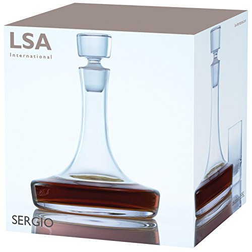 LSA Sergio - Decantador, 95 cl, Transparente