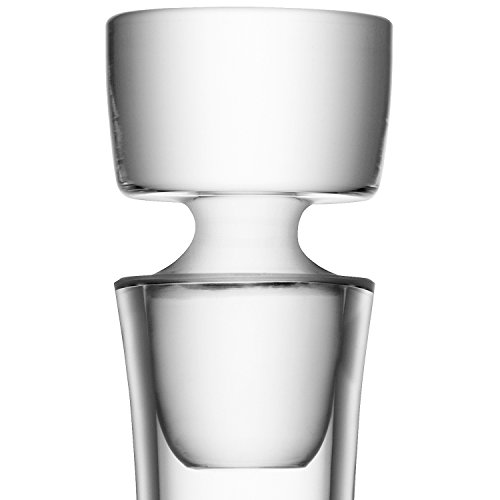 LSA Sergio - Decantador, 95 cl, Transparente