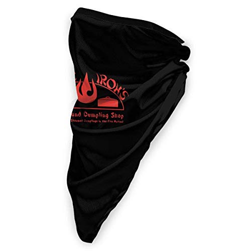 Lsjuee Uncle Iroh 's Fine Tea Shop Unisex Resistente al viento al aire libre Boca Boca Deportes a prueba de viento