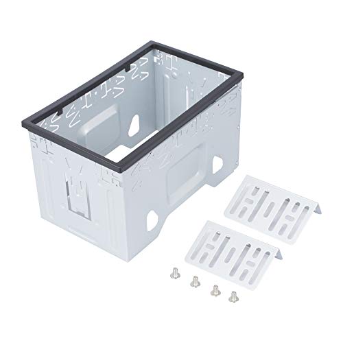 LSLYA - Kit de Montaje Universal de Doble DIN para 2 Dash Kit de Radio estéreo de Coche y DVD