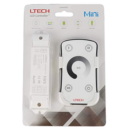 LTRGBW MiNi - Regulador de intensidad LED SMD 5050 3528 216.00W