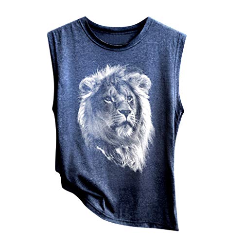 Luckycat Camisetas Mujer Manga Corta Gatos Camiseta con Estampado De Gato para Mujer Camisetas Deporte Mujer Talla Grande Camisetas Tirantes Mujer Tallas Grandes Patrones Multiples 2019