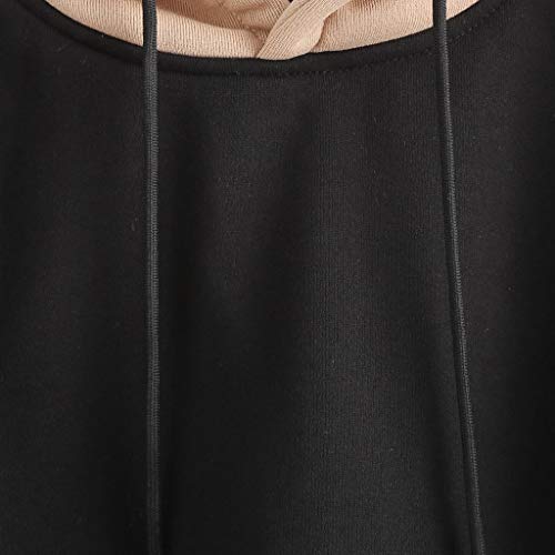 Luckycat Mujere Impresión del Planeta Sudaderas Niñas Cool Casual Linda Jersey Loose Fitting Top Mujer Sudaderas con Capucha Color Sólido para Mujer Hip-Hop Singer Letras Impresión Pullover