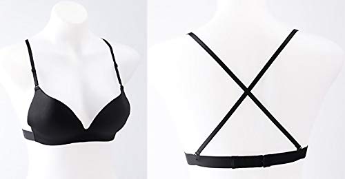 Luckycat Sujetador Encaje Push Up Cierre Delantero con Aros para Mujer