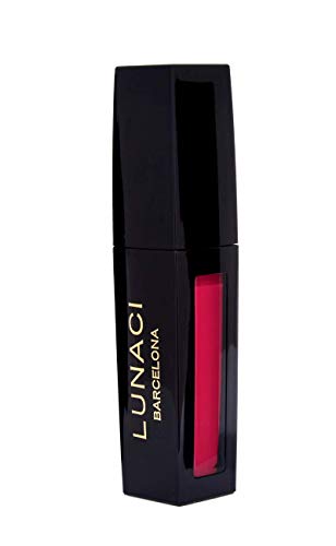 Lunaci Barcelona Barra de Labios Líquida de Larga Duración fijo Mate (FLASH PINk - 06)
