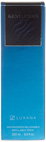 Luxana Gentleman For Men Edt Vapo 200 Ml 1 Unidad 1400 g