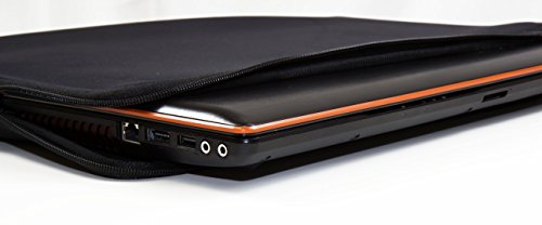 Luxburg® Design Funda Blanda Bolso Sleeve para Ordenador Portátil/MacBook de 15,6 pulgadas, motivo: Oh my God Banane