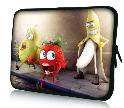 Luxburg® Design Funda Blanda Bolso Sleeve para Ordenador Portátil/MacBook de 15,6 pulgadas, motivo: Oh my God Banane