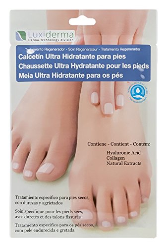Luxiderma COS 410 Calcetín ultra hidratante - 2 calcetines