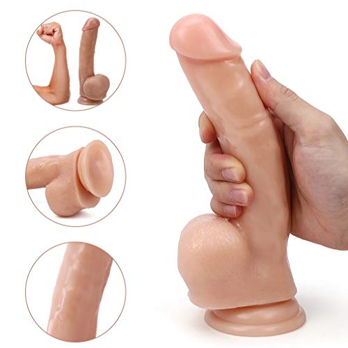 LuxTai Dillo - Dillo para mujer con ventosa para chica, realista, juguete suave para hombre, pareja, novia para jugar en cualquier lugar