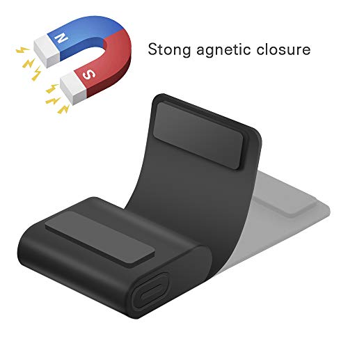 Luz para Correr Running Led de Seguridad Recargable por USB Impermeable Luz de Advertencia 4 Modos de Luces Clip Magnético para Deportes Jogging Ciclismo Collar de su Mascota Caminar al Aire Libre