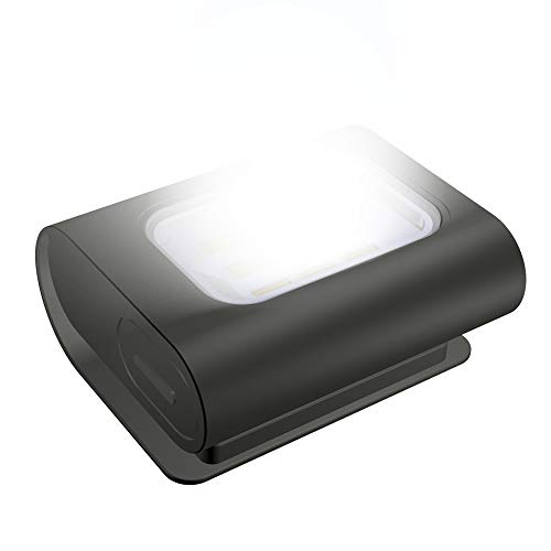 Luz para Correr Running Led de Seguridad Recargable por USB Impermeable Luz de Advertencia 4 Modos de Luces Clip Magnético para Deportes Jogging Ciclismo Collar de su Mascota Caminar al Aire Libre