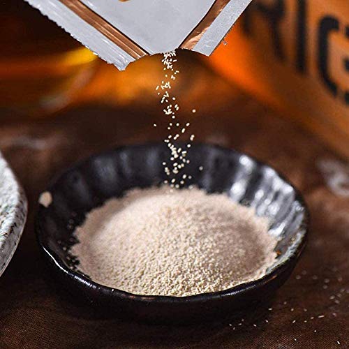 LZEN 30 Packs Bread Yeast Active Dry Yeast High Glucose Tolerance Kitchen Baking Agents for Kitchen Baking(5g per Pack)