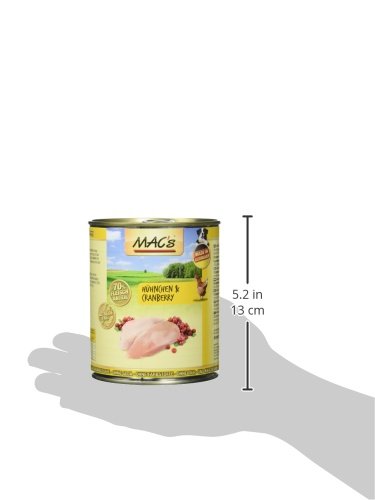 Mac Pollo 's & Cranberry, 6 Pack (6 x 800 g)