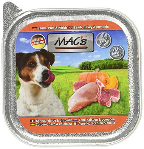 Mac 's Cordero, Pute & Calabaza, 11er Pack (11 x 150 g)