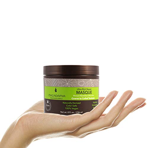 Macadamia, Mascarilla hidratante y rejuvenecedora para la cara - 236 ml (0815857012546)