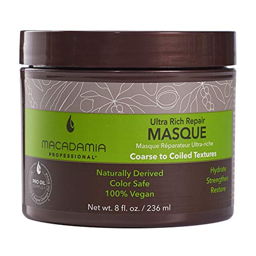 Macadamia, Mascarilla hidratante y rejuvenecedora para la cara - 236 ml (0815857012546)