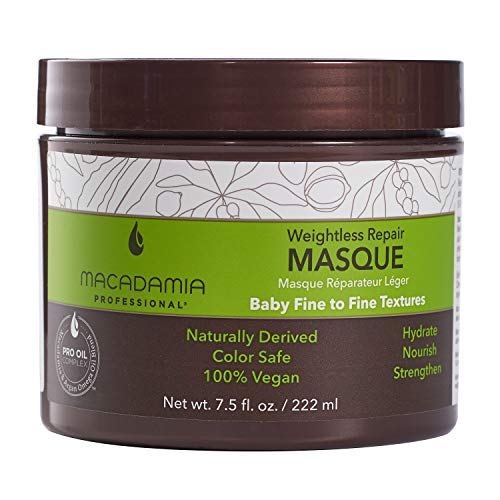 Macadamia Weightless Repair Masque - Pro Vegan 222 ml
