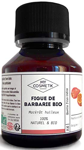 Maceración aceitosa de Higo Chumbo orgánico - MyCosmetik - 50 ml