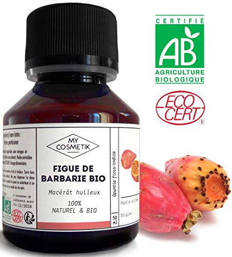 Maceración aceitosa de Higo Chumbo orgánico - MyCosmetik - 50 ml