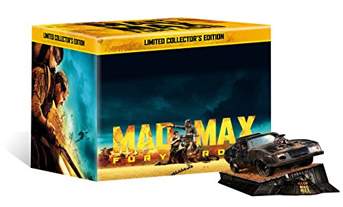 Mad Max: Furia En La Carretera - Edición Especial Coche (BD + DVD + Copia Digital) [Blu-ray]