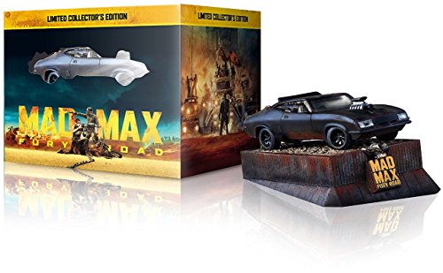 Mad Max: Furia En La Carretera - Edición Especial Coche (BD + DVD + Copia Digital) [Blu-ray]