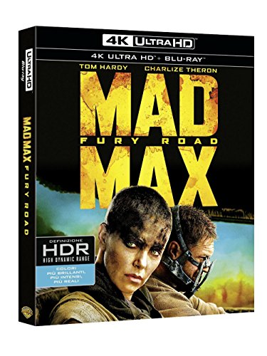 Mad Max - Fury Road 4K UHD (Blu-Ray) [Blu-ray]