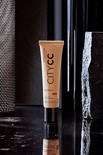 MÁDARA Crema Cc Anti-Contaminacion, Spf15, Beige Medio - 40 ml