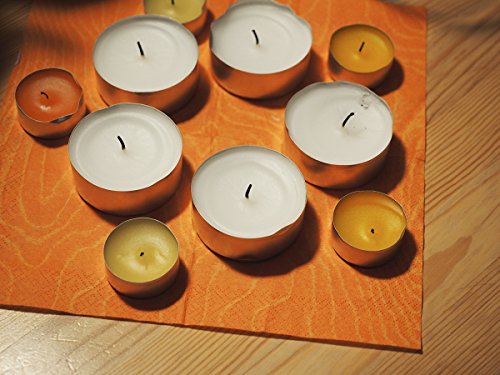 Madholly 150 mecha vela, mechas para velas en 3 tamaños diferentes (90 mm, 150 mm y 200 mm) para la fabricación de velas, vela DIY …