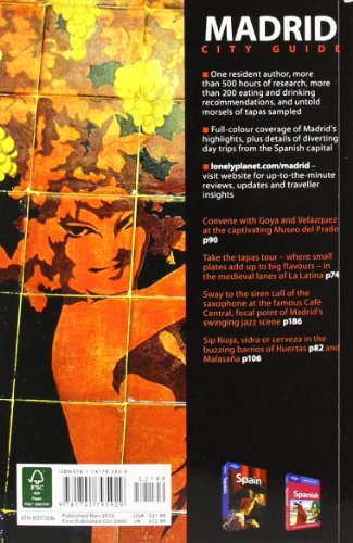 Madrid (inglés) (City Guides) [Idioma Inglés]