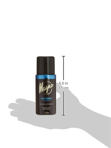 Magno - Desodorante Spray Marine - Fragancia Refrescante - 1 ud de 150ml