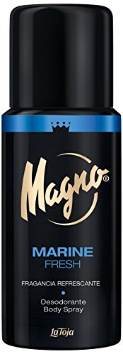 Magno - Desodorante Spray Marine - Fragancia Refrescante - 1 ud de 150ml