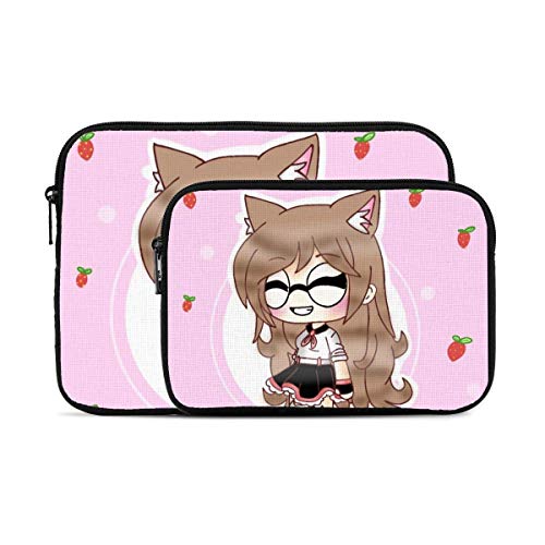 Maichengxuan Gacha Life - Funda para tablet de 7,9/9,9 pulgadas, resistente al agua y funda para tablet