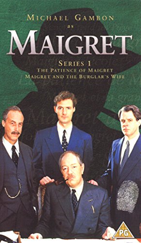 Maigret et la grande perche [Reino Unido] [VHS]