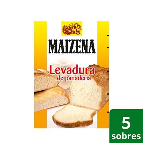 Maizena - Levadura Panadería, 27.5 g