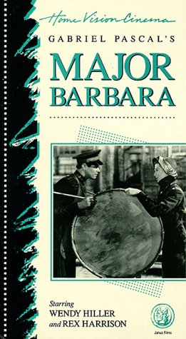 Major Barbara [USA] [VHS]