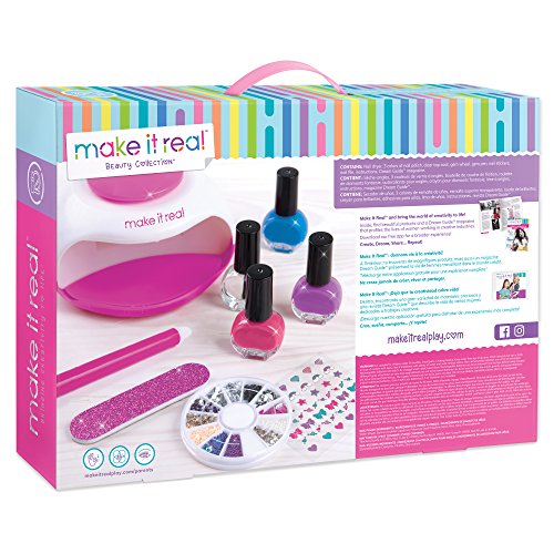 Make It Real 2502 Glitter Dream Nail SPA Set