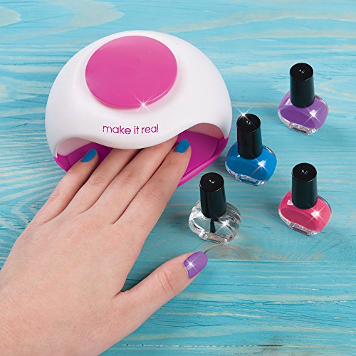 Make It Real 2502 Glitter Dream Nail SPA Set