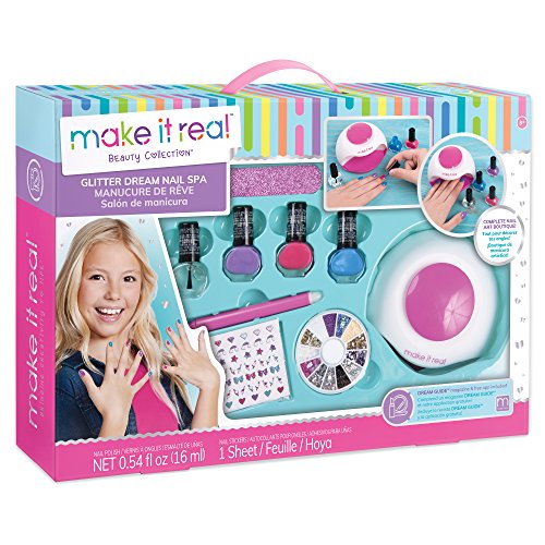 Make It Real 2502 Glitter Dream Nail SPA Set