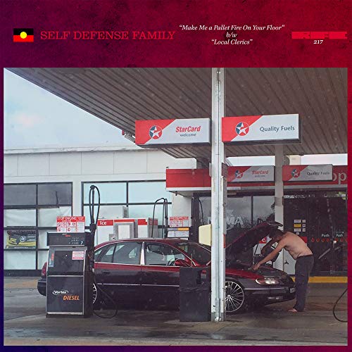 Make Me A Pallet Fire On Your Floor - Vinyle Bleu [Vinilo]