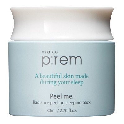Make P:rem Peel me Radiance Peeling Sleeping Pack - 2.71oz