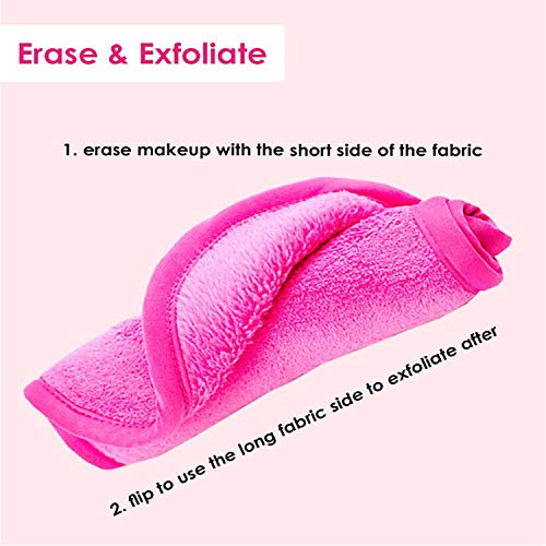 MakeUp Eraser, Paño y toallita facial (Cheetah) - 40 gr.