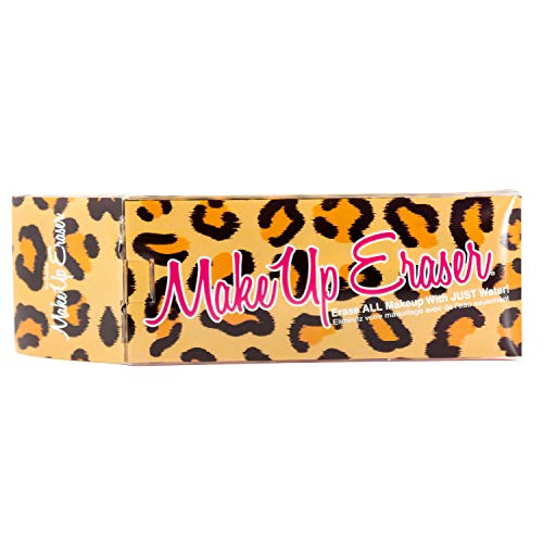 MakeUp Eraser, Paño y toallita facial (Cheetah) - 40 gr.