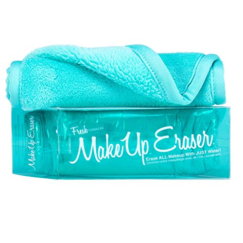 MakeUp Eraser, Paño y toallita facial (Fresh Turquoise) - 40 gr.